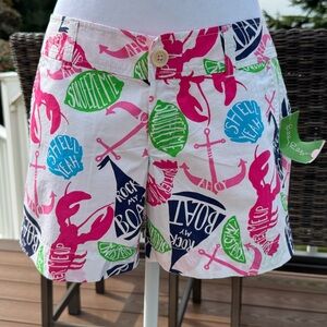 NWT Lilly Pulitzer Callahan Shorts